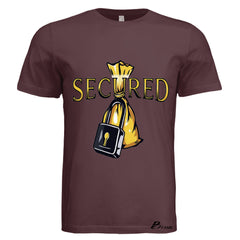 Solid Maroon Triblend - FRONT