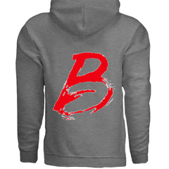 GRAPHITE HEATHER - BACK