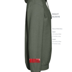 MILITARY GREEN - SLEEVE_RIGHT