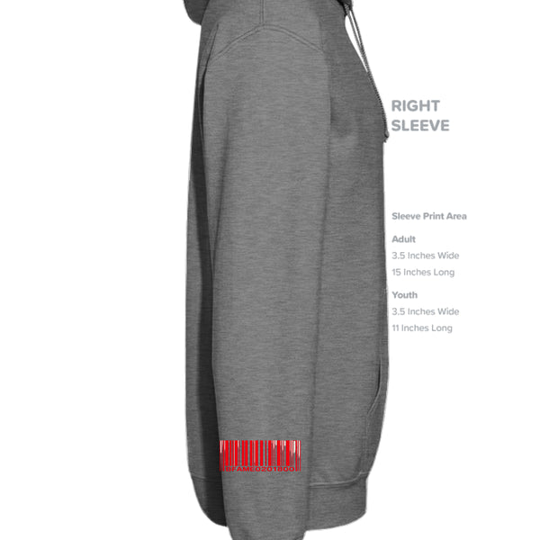 GRAPHITE HEATHER - SLEEVE_RIGHT